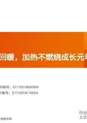 轻工制造行业投资策略:竣工持续回暖,加热不燃烧成长元年