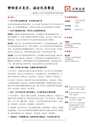 基础化工行业年度投资策略回顾与展望：静候需求复苏，掘金优质赛道