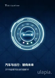 2019全球汽车出行创新50：汽车与出行：驶向未来