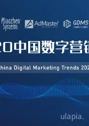 互联网行业：2020中国数字营销趋势报告