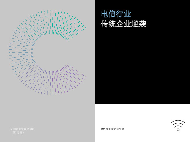 电信行业：传统企业逆袭