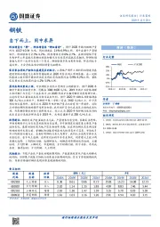 钢铁：自下而上，同中求异