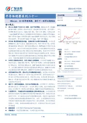 半导体观察系列二十一：Micron：Q1财季超预期，指引下一财季业绩触底