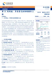农林牧渔第51周周报：多因素交织抑制猪价上涨