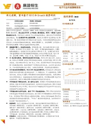 电子行业年度策略报告:两大逻辑,重申基于ROIC和Growth投资研判