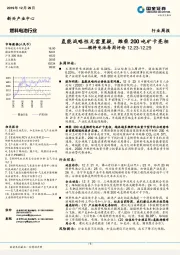 燃料电池每周评论：氢能战略性无需置疑，潍柴200吨矿卡亮相