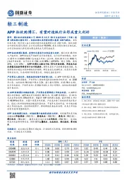 轻工制造：APP拟收购博汇，有望对造纸行业形成重大利好