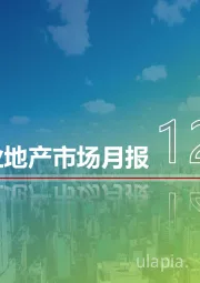 商业地产市场月报12月