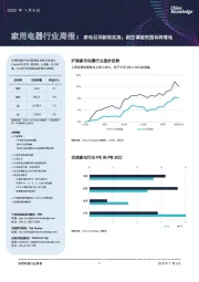 家用电器行业周报：家电召回新规实施；新空调能效国标将落地