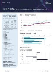 房地产周报:央行1月6日全面降准0.5%,释放长期资金约8000亿元