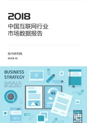 2018中国互联网行业市场数据报告
