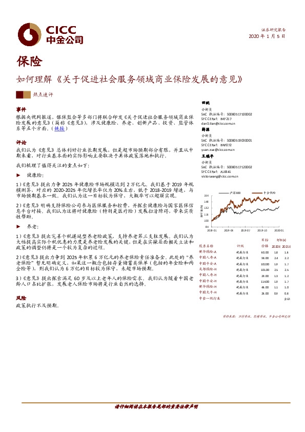 保险：如何理解《关于促进社会服务领域商业保险发展的意见》