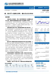 有色金属行业深度报告：铍：航天军工高精尖材料，建议关注东方钽业