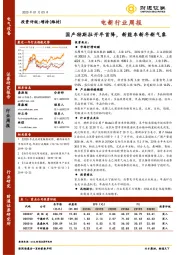 电新行业周报：国产特斯拉开年首降，新能车新年新气象