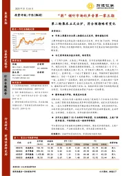 “药”倾听市场的声音第一零五期：第二轮集采正式出炉，符合预期略有变化