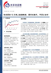 休闲零食12月线上数据跟踪:量价共提升,年货正当时