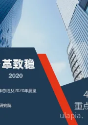 全国房地产市场2019年总结及2020年展望：变致革»革致稳