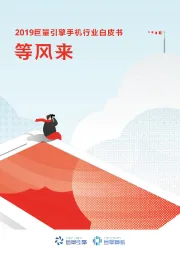 2019巨量引擎手机行业白皮：等风来