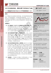 新能源汽车动力电池12月市场跟踪报告（六）：动力电池强者恒强，特斯拉量产利好相关产业链
