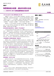 房地产2020年1月9日物业服务板块大涨点评:物管板块如火如荼,建议关注四大主线
