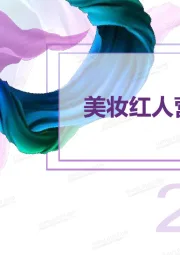美妆红人营销报告