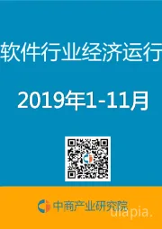 中国软件行业经济运行报告（2019年1-11月）