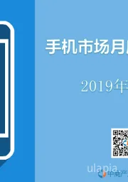 科技行业：手机市场月度运行报告（2019年1-12月）
