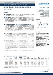 化工行业2020年1月第2周周报：油价震荡加剧，推荐农化及新材料板块