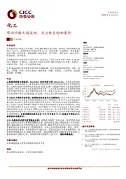 化工：原油价格大幅波动，关注钛白粉和氨纶