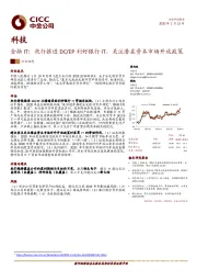 金融IT：央行推进DC/EP利好银行IT，关注潜在资本市场开放政策