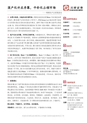 汽车：特斯拉产业深度报告——国产化开启序幕，平价化占领市场