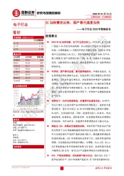 电子行业2020年策略报告：5G加持需求反转，国产替代速度加快