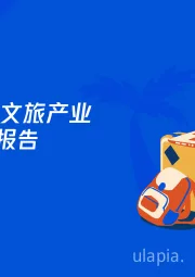 旅游行业：2019中国文旅产业用户调研报告