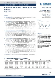化工行业2020年1月第3周周报：地缘政治短期扰动减弱，继续推荐农化及新材料板块