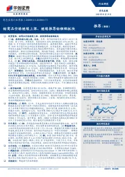 有色金属行业周报：钴商品价格继续上涨、继续推荐钴锂铜板块