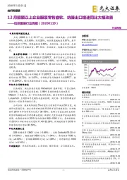 纺织服装行业周报:12月限额以上企业服装零售疲软、纺服出口增速同比大幅改善
