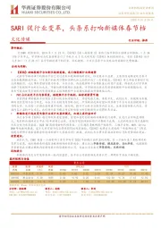 文化传媒：SARI促行业变革，头条系打响新媒体春节档