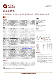 石油天然气:受疫情影响,炼化板块供需矛盾短期加剧,或提供长期买入机会