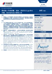 聚焦轻工年报前瞻:造纸、家居行业Q4环比回暖,细分板块龙头持续占优