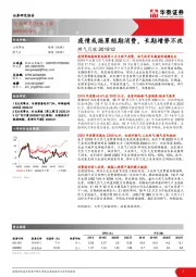 燃气月报：疫情或拖累短期消费，长期增势不改