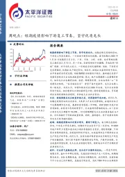建材Ⅲ周观点：短期疫情影响下游复工节奏，坚守优质龙头