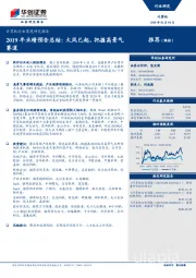 计算机行业深度研究报告：2019年业绩预告总结：大风已起，把握高景气赛道