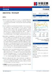 农林牧渔：2020年中央一号文件点评