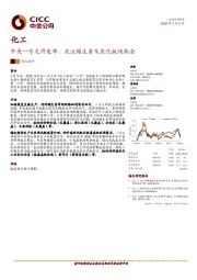 化工热点速评：中央一号文件发布，关注维生素及农化板块机会