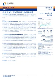 计算机：科技抗疫，医疗信息化重要性彰显