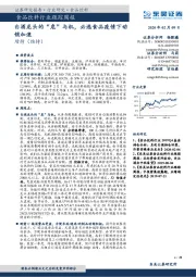 食品饮料行业跟踪周报：基础建设年，稳中求进取白酒龙头的“危”与机，必选食品疫情下动销加速