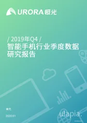 2019年Q4智能手机行业季度数据研究报告