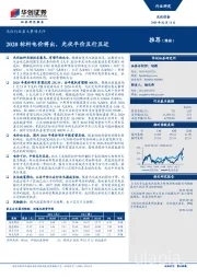 光伏行业重大事项点评：2020标杆电价将出，光伏平价且行且近