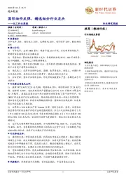 化工行业周报：国际油价反弹，精选细分行业龙头