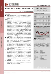 电力设备与新能源行业周观点：新能源汽车准入门槛降低，硅料环节格局大变